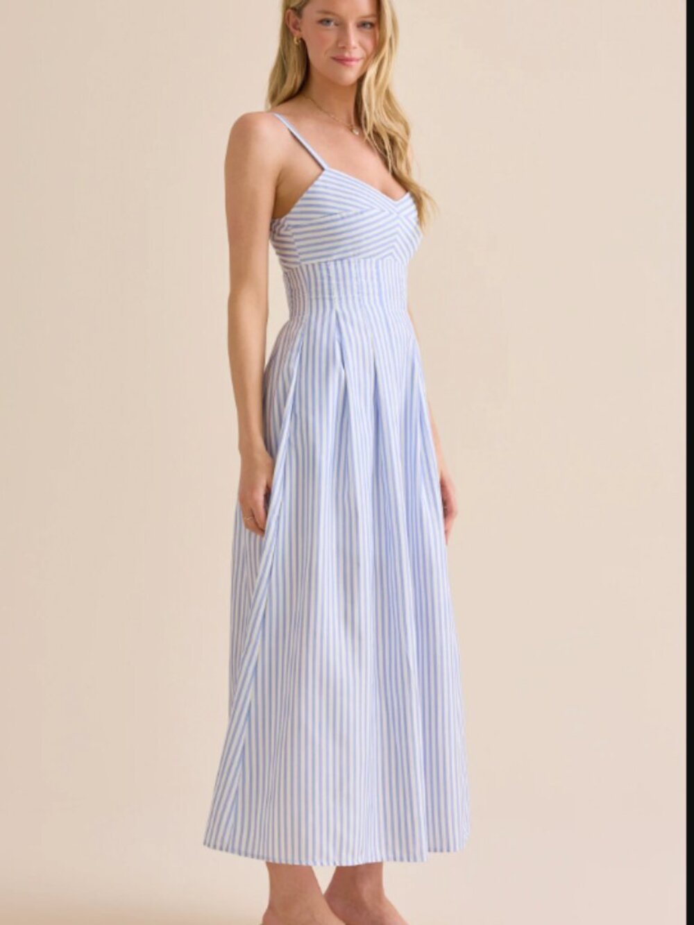 NWT Altar'd State Alouette Maxi Dress Sizes XS & M - Picture 3 of 4